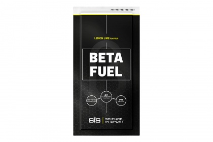 Напиток высокоуглеводный с электролитами SiS Beta Fuel, порошок 84 грамма / Лимон и лайм