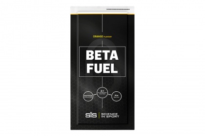 Напиток высокоуглеводный с электролитами SiS Beta Fuel, порошок 84 грамма / Апельсин