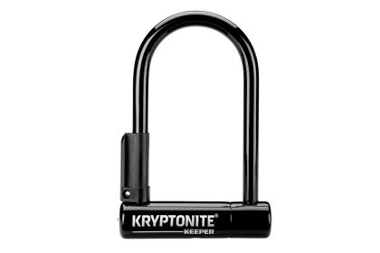 Велозамок Kryptonite New-U Keeper Mini-6 / Черный