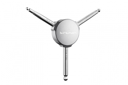 Ключ Y-образный Birzman Y-Grip Ball Point Hex Key Set, шестигранники 4 / 5 / 6 мм