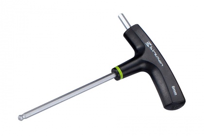 Ключ шестигранный Birzman T-Bar Hex Wrench, размер 6 мм