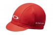 Кепка велосипедная Oakley Cycling Cap / Красная