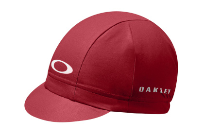 Кепка велосипедная Oakley Cycling Cap / Бордовая