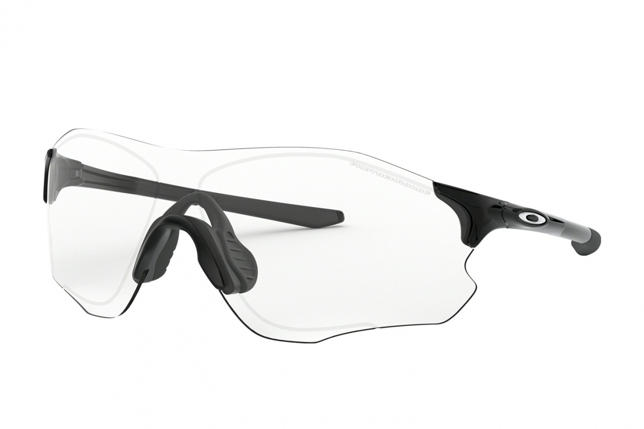 Oakley EVZero Path Polished Black Clear Black Iridium Photochromic CityCycle.ru