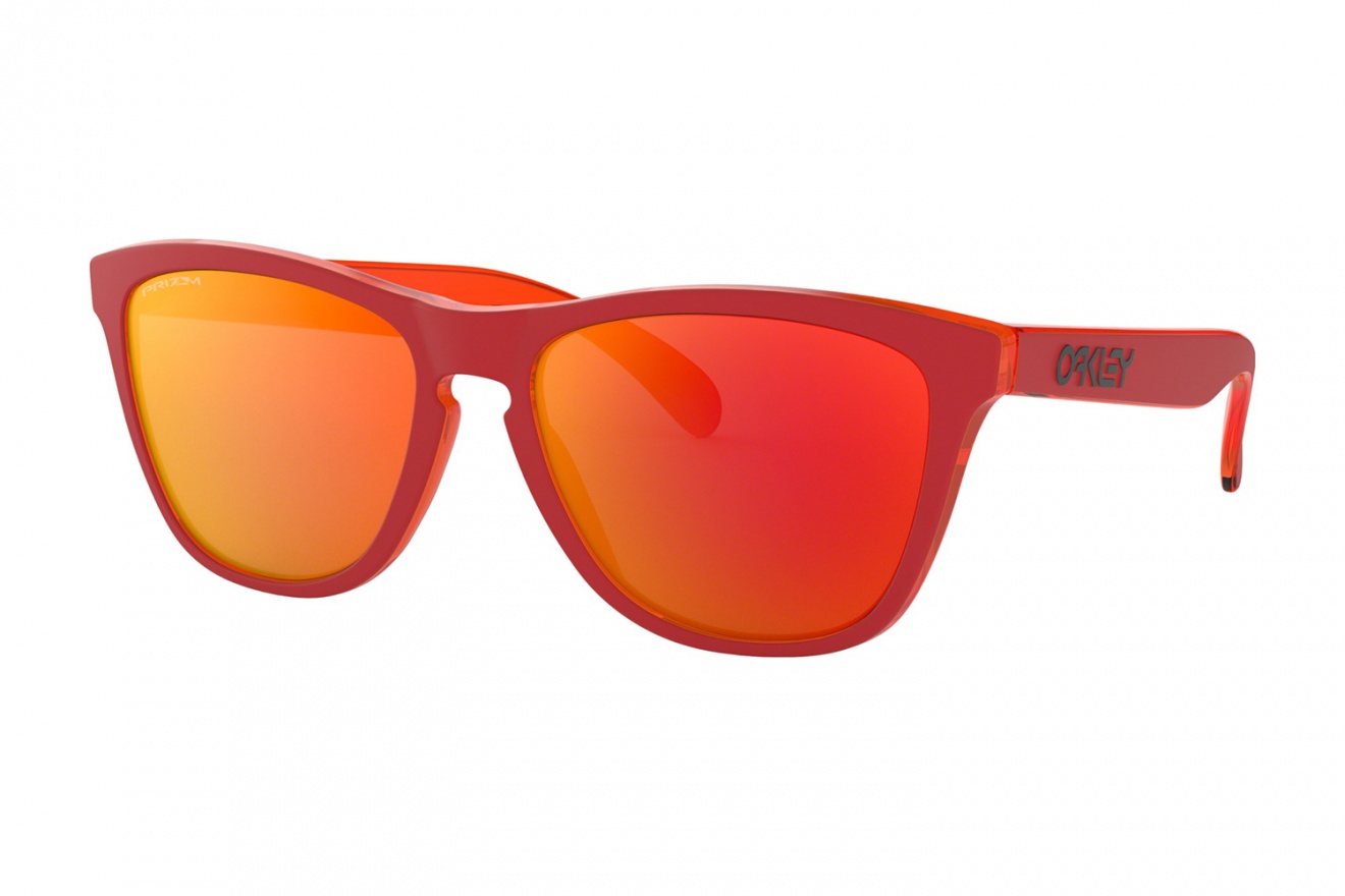 Oakley Frogskins Matte Red Prizm Ruby CityCycle.ru