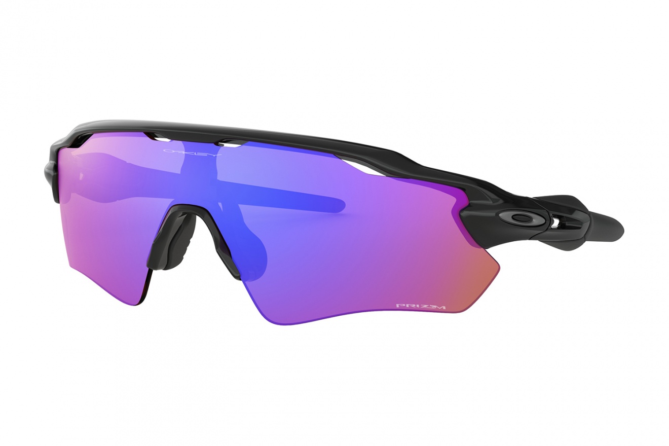 Oakley radar ev path polished black prizm trail on sale