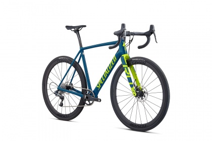 Велосипед циклокроссовый Specialized Crux Expert (2020) / Синий