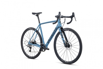 Велосипед циклокроссовый Specialized Crux Elite (2020) / Голубой