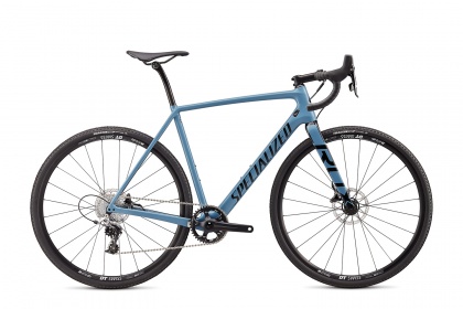 Велосипед циклокроссовый Specialized Crux Elite (2020) / Голубой