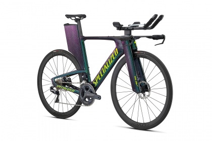 Велосипед для триатлона Specialized Shiv Expert Disc UDi2 (2020) / Зеленый