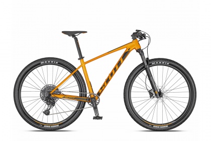 Велосипед Scott Scale 970 (2020) / Оранжевый