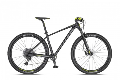 Велосипед Scott Scale 970 (2020) / Черный