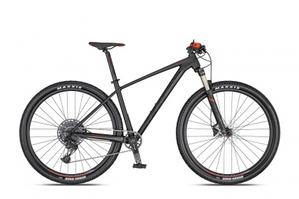 Велосипед Scott Scale 980 (2020) / Черный