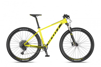 Велосипед Scott Scale 980 (2020) / Желтый