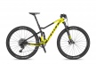 Велосипед Scott Spark RC 900 Comp (2020) / Желтый