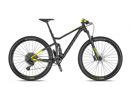 Велосипед Scott Spark 970 (2020) / Черный