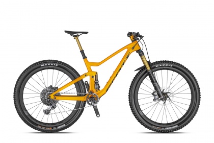 Велосипед Scott Genius 900 Tuned AXS (2020) / Оранжевый