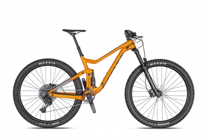Велосипед Scott Genius 960 (2020) / Оранжевый