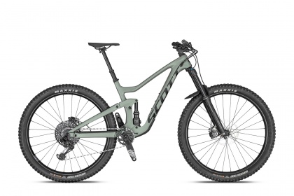 Велосипед Scott Ransom 910 (2020) / Зеленый