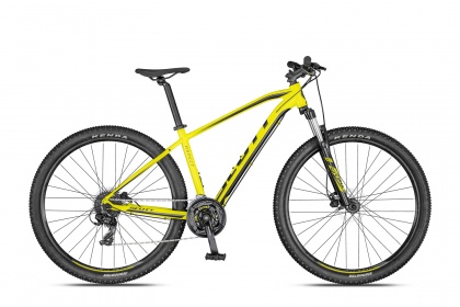 Велосипед Scott Aspect 760 (2020) / Желтый