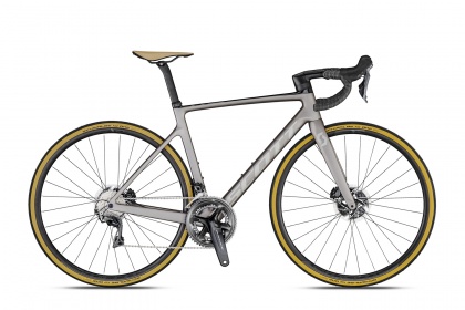 Велосипед шоссейный Scott Addict RC 10 (2020) / Серый