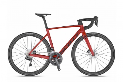 Велосипед шоссейный Scott Addict RC 15 (2020) / Красный