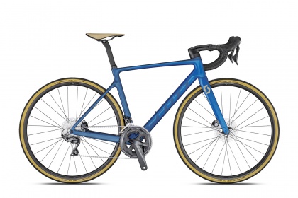 Велосипед шоссейный Scott Addict RC 30 (2020) / Синий