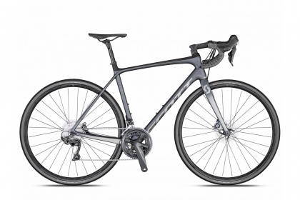 Велосипед шоссейный Scott Addict 10 Disc (2020) / Серый