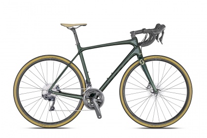 Велосипед шоссейный Scott Addict 10 Disc (2020) / Зеленый