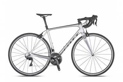 Велосипед шоссейный Scott Addict 20 (2020) / Серый