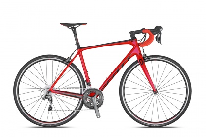 Велосипед шоссейный Scott Addict 30 (2020) / Красный