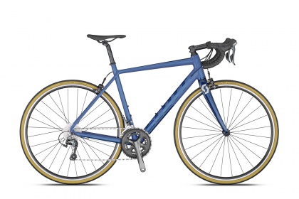Велосипед шоссейный Scott Speedster 20 (2020) / Синий