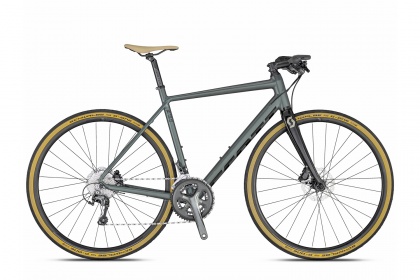 Велосипед Scott Metrix 20 (2020) / Зеленый