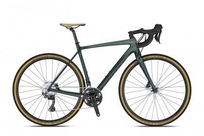 Велосипед гравийный Scott Addict Gravel 30 (2020) / Зеленый