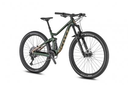 Велосипед Scott Contessa Genius 910 (2020) / Зеленый