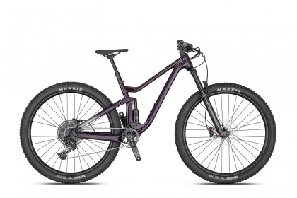 Велосипед Scott Contessa Genius 920 (2020) / Фиолетовый