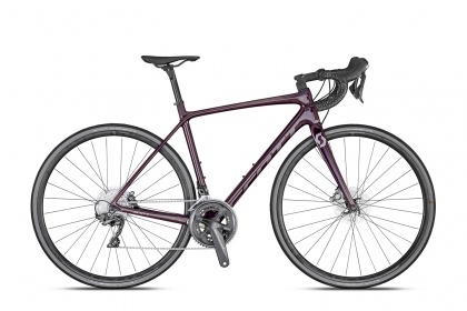 Велосипед шоссейный Scott Contessa Addict 15 Disc (2020) / Фиолетовый