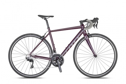 Велосипед шоссейный Scott Contessa Speedster 15 (2020) / Фиолетовый