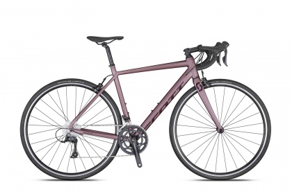 Велосипед шоссейный Scott Contessa Speedster 25 (2020) / Розовый