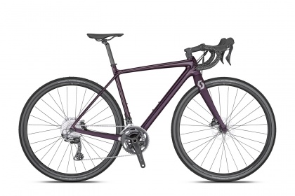 Велосипед гравийный женский Scott Contessa Addict Gravel 15 (2020) / Фиолетовый