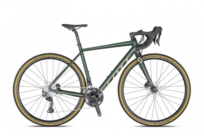 Велосипед гравийный Scott Contessa Speedster Gravel 15 (2020) / Зеленый
