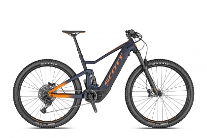 Электровелосипед Scott Spark eRide 920 (2020) / Синий