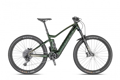 Электровелосипед Scott Strike eRide 910 (2020) / Зеленый