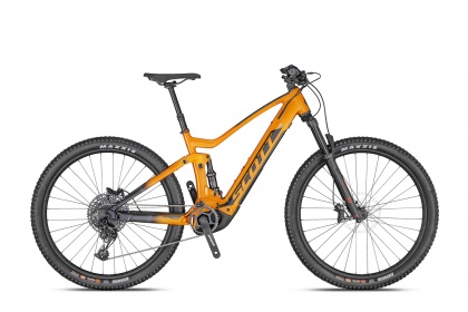 Электровелосипед Scott Strike eRide 920 (2020) / Оранжевый