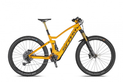 Электровелосипед Scott Genius eRide 900 Tuned (2020) / Оранжевый