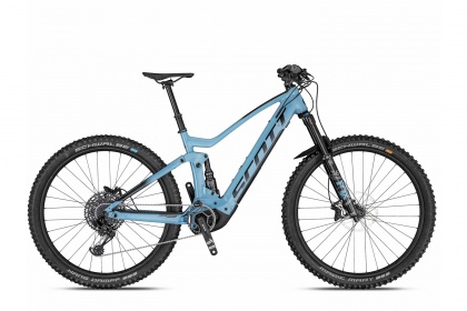 Электровелосипед Scott Genius eRide 910 (2020) / Синий