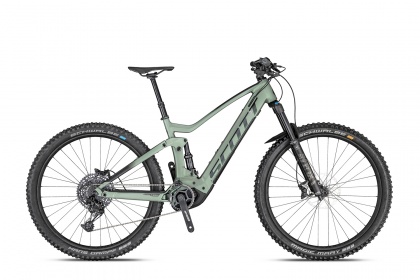 Электровелосипед Scott Genius eRide 920 (2020) / Зеленый