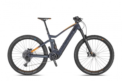 Электровелосипед Scott Genius eRide 930 (2020) / Фиолетовый