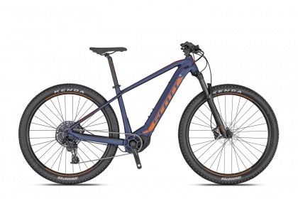 Электровелосипед Scott Aspect eRide 920 (2020) / Фиолетовый