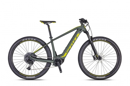 Электровелосипед Scott Aspect eRide 930 (2020) / Зеленый